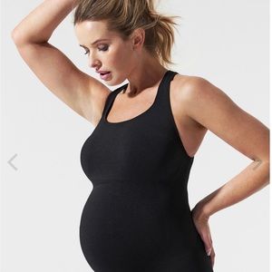 Blanqui Maternity Support Tank Black